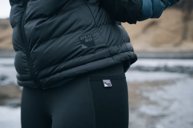 Sprayway Women's Escape Leggings Marine Blue-2